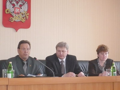 13:31 В рамках Единого информационного дня в городе Шумерле прошла конструктивная встреча с коллективом Межрайонной инспекции ФНС РФ №8 по ЧР